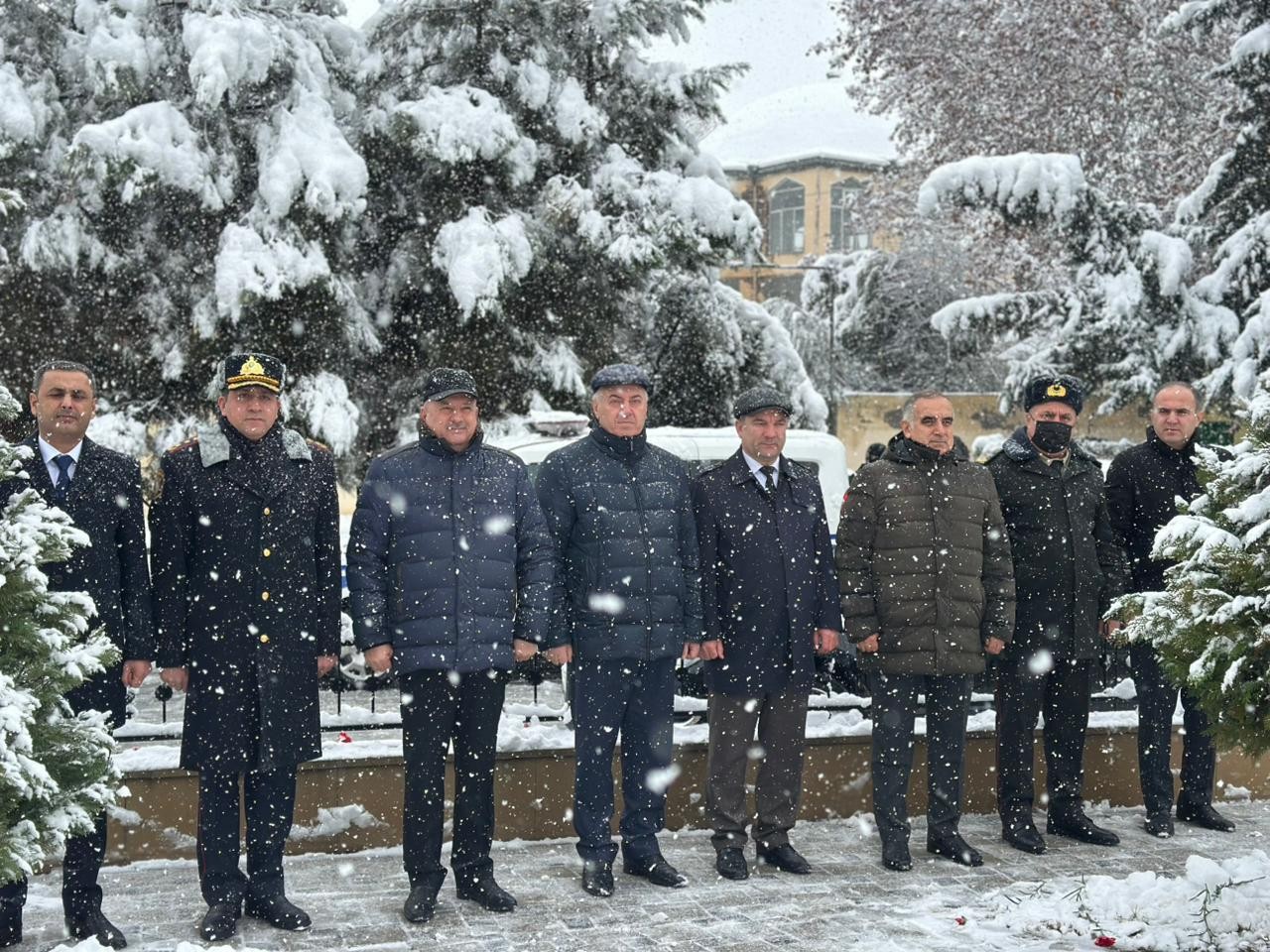 Beyləqanda 20 Yanvar şəhidlərinin xatirəsi yad edildi - FOTOLAR